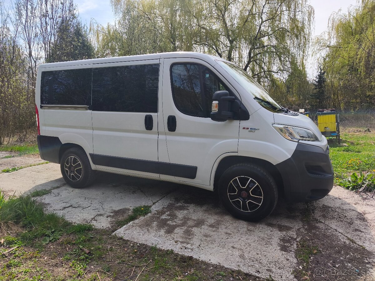 Ducato Panoráma 2.3JTD 110kw r.v.12/2017 9miestne - 4