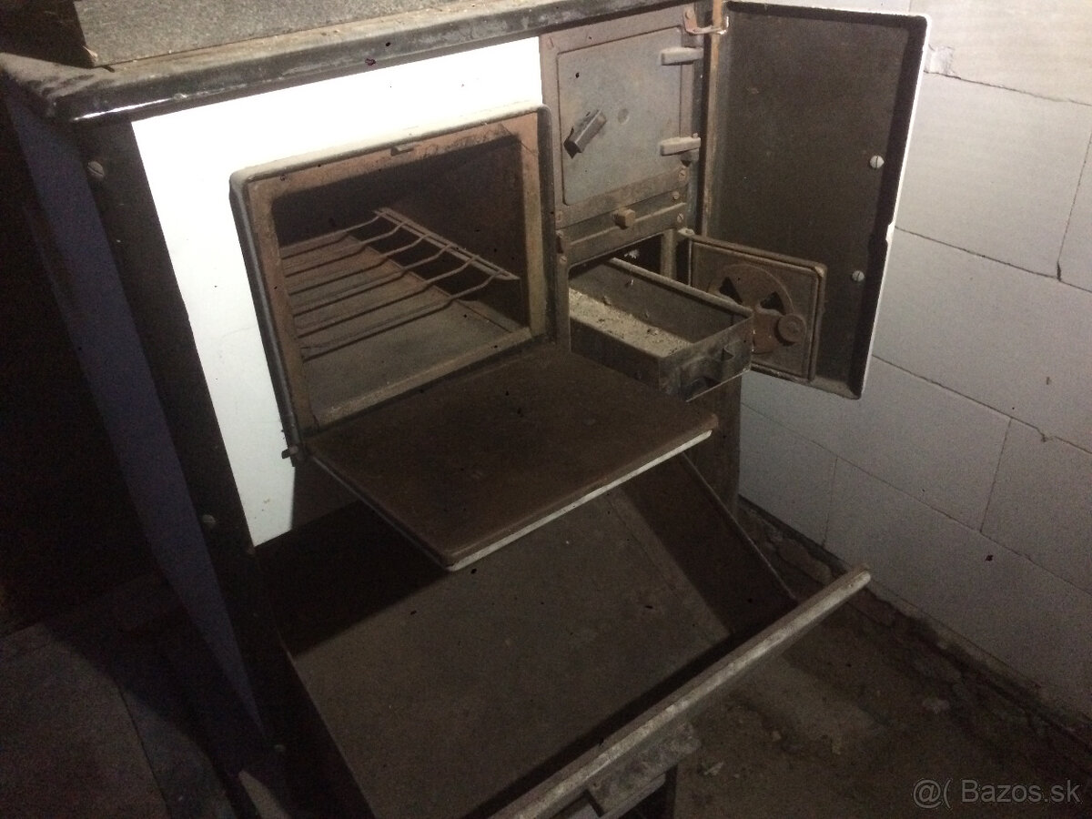 sporák rekreant - 4