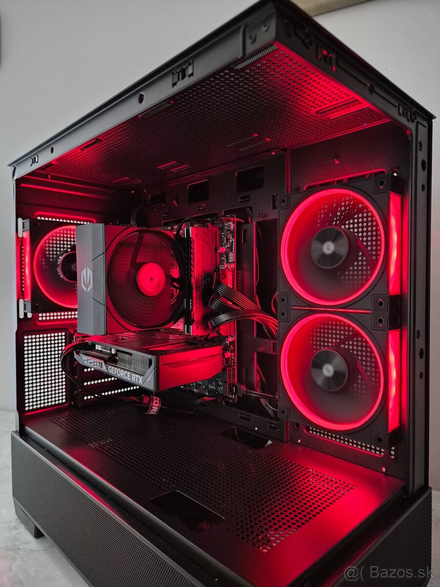 🔥 Herný PC RTX 5060 / 32GB RAM /ZÁRUKA 🔥 - 4