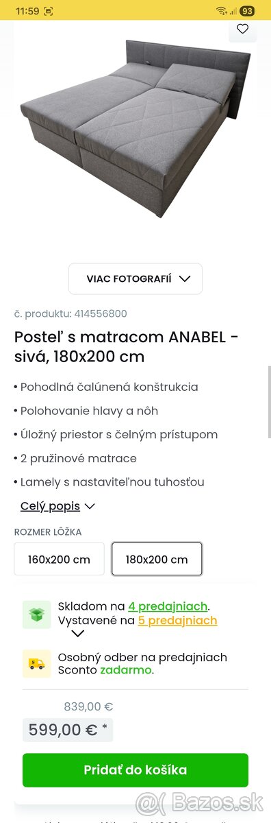 Nová manželská posteľ - 4
