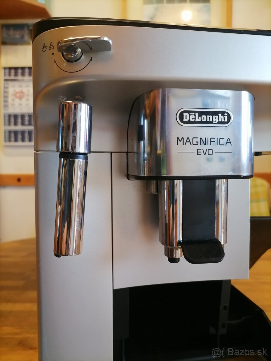 Automatický kávovar DeLonghi Magnifica Evo. - 4