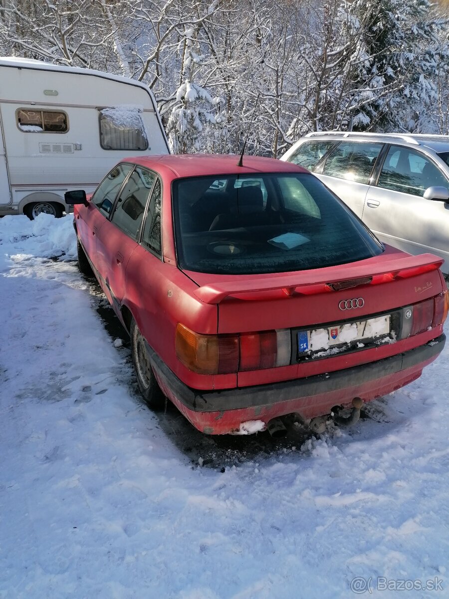 Predám audi 80 b3 1.6 Td 59 kW - 4