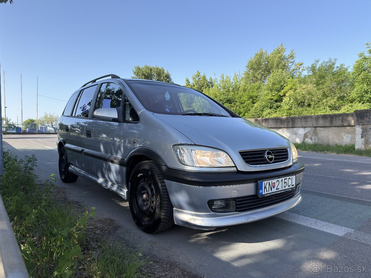 Opel Zafira - 4