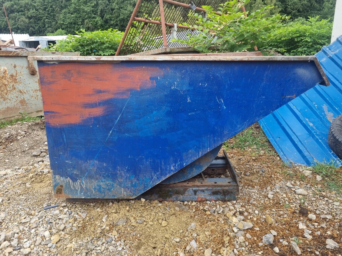 Výklopný kontajner - 4