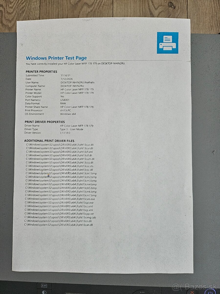 HP Color Laser MFP 178nw - 4