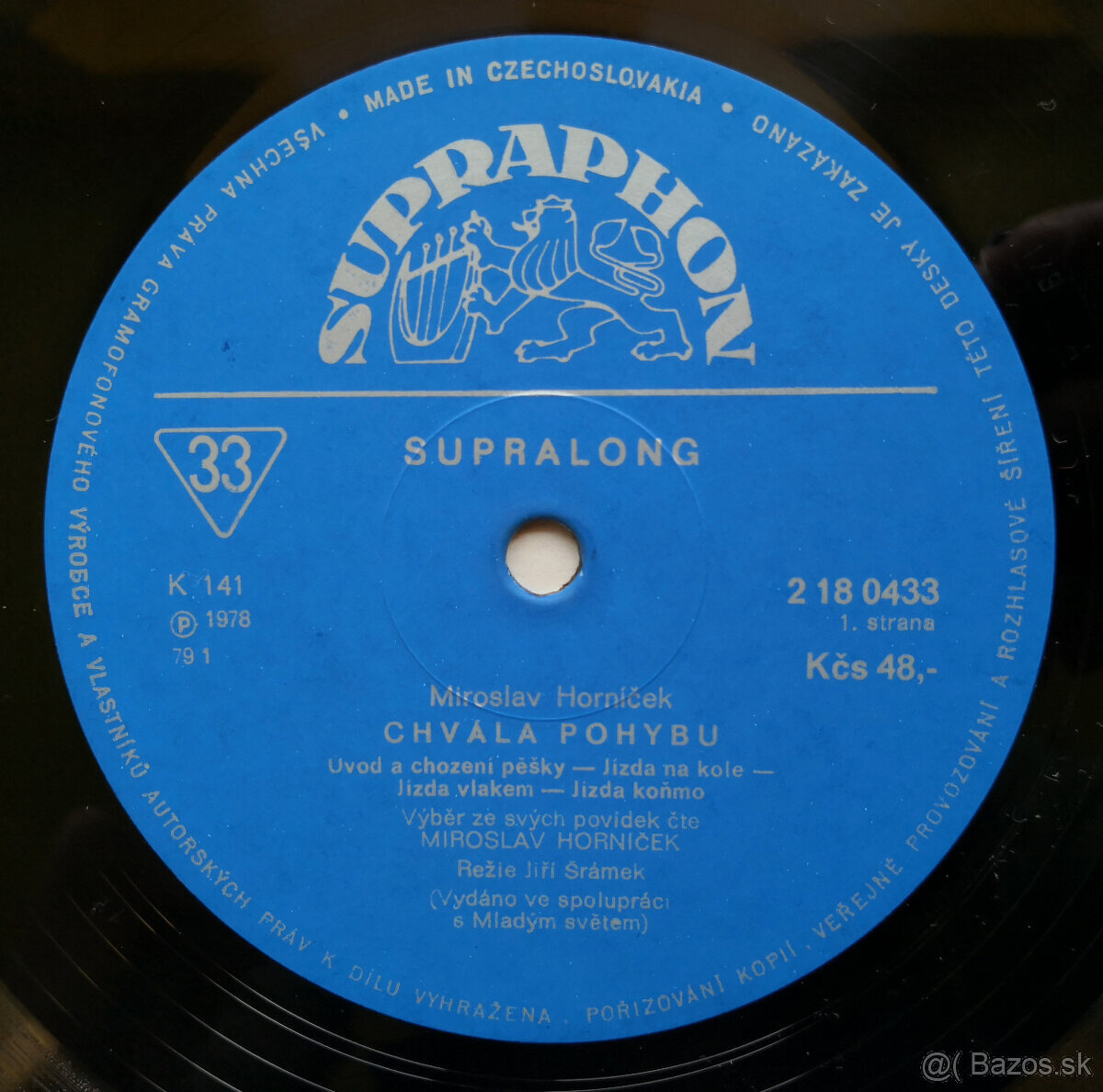 LP Miroslav Horníček - Chvála Pohybu - 4