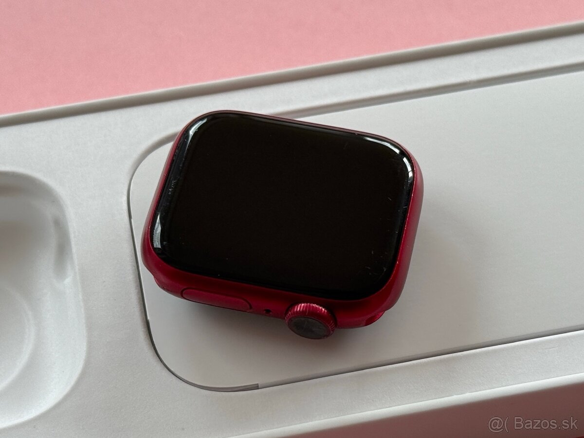 Apple Watch 7 41mm Red - 4