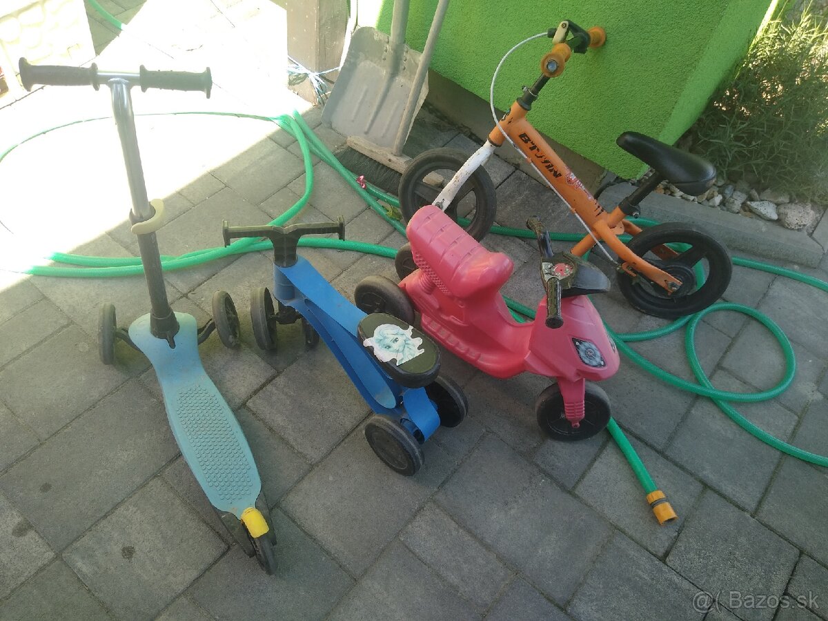 Detský bicykel 16 , odrážadlo - 4
