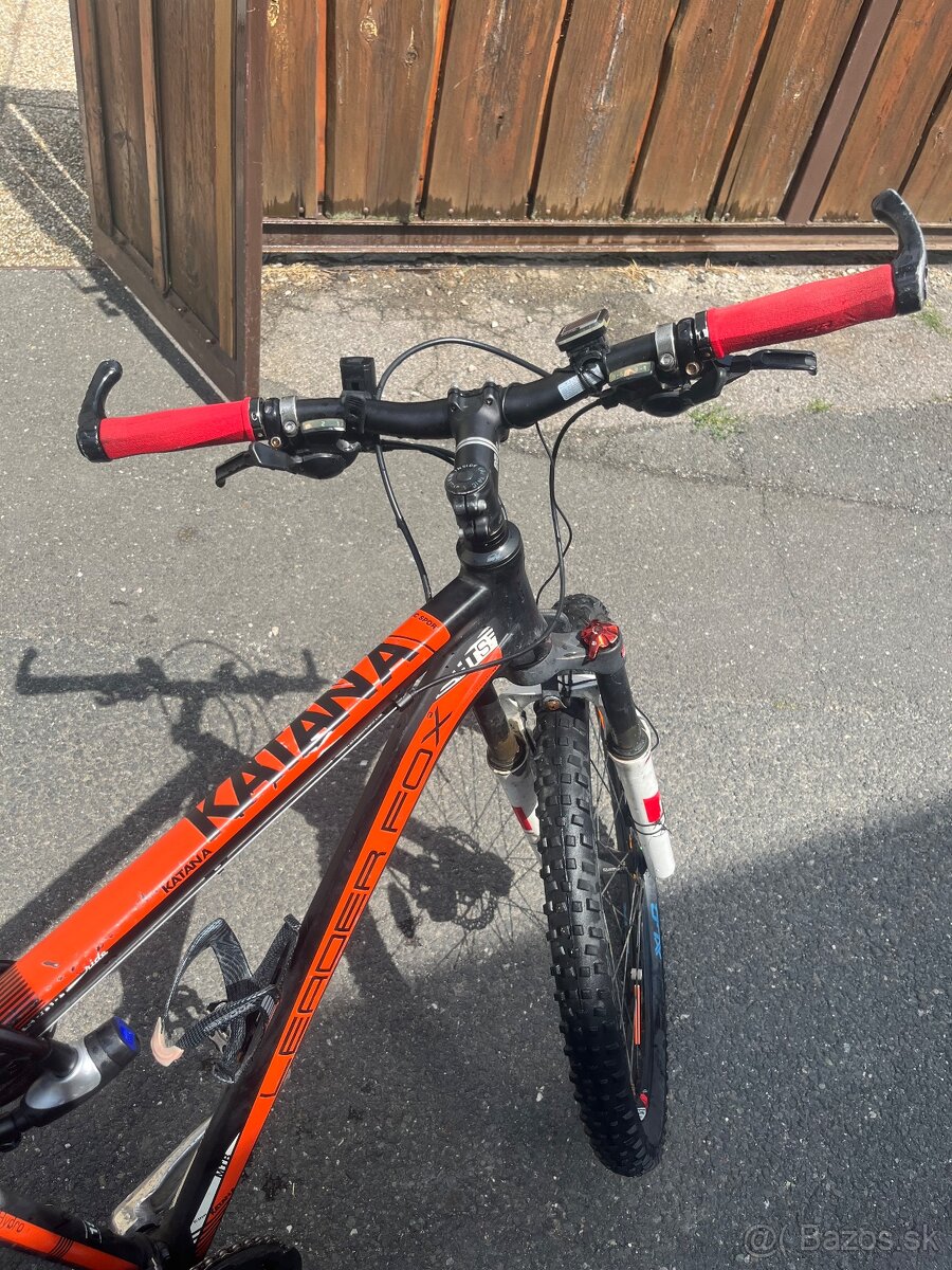 Leader Fox Katana - 4
