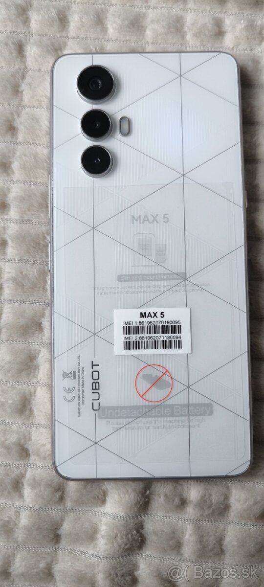 CUBOT MAX5 - 4