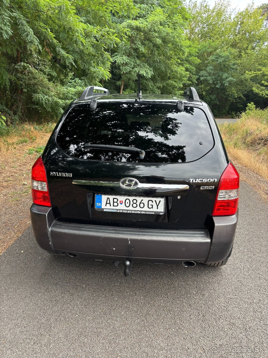 Hyundai Tucson 4x4 2.0 CRDI 2005 - 4