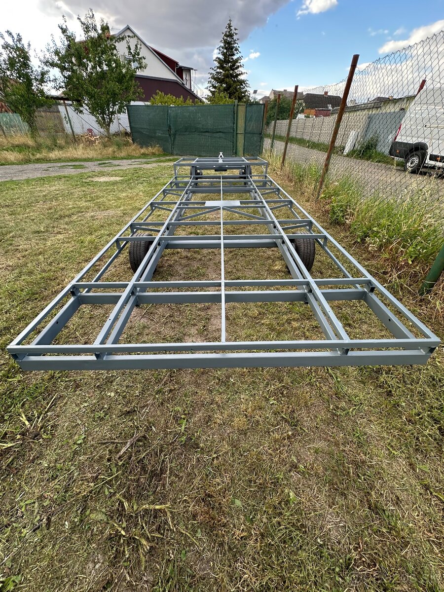 Maringotka - podvozek 6,6 x 2,1 - 4
