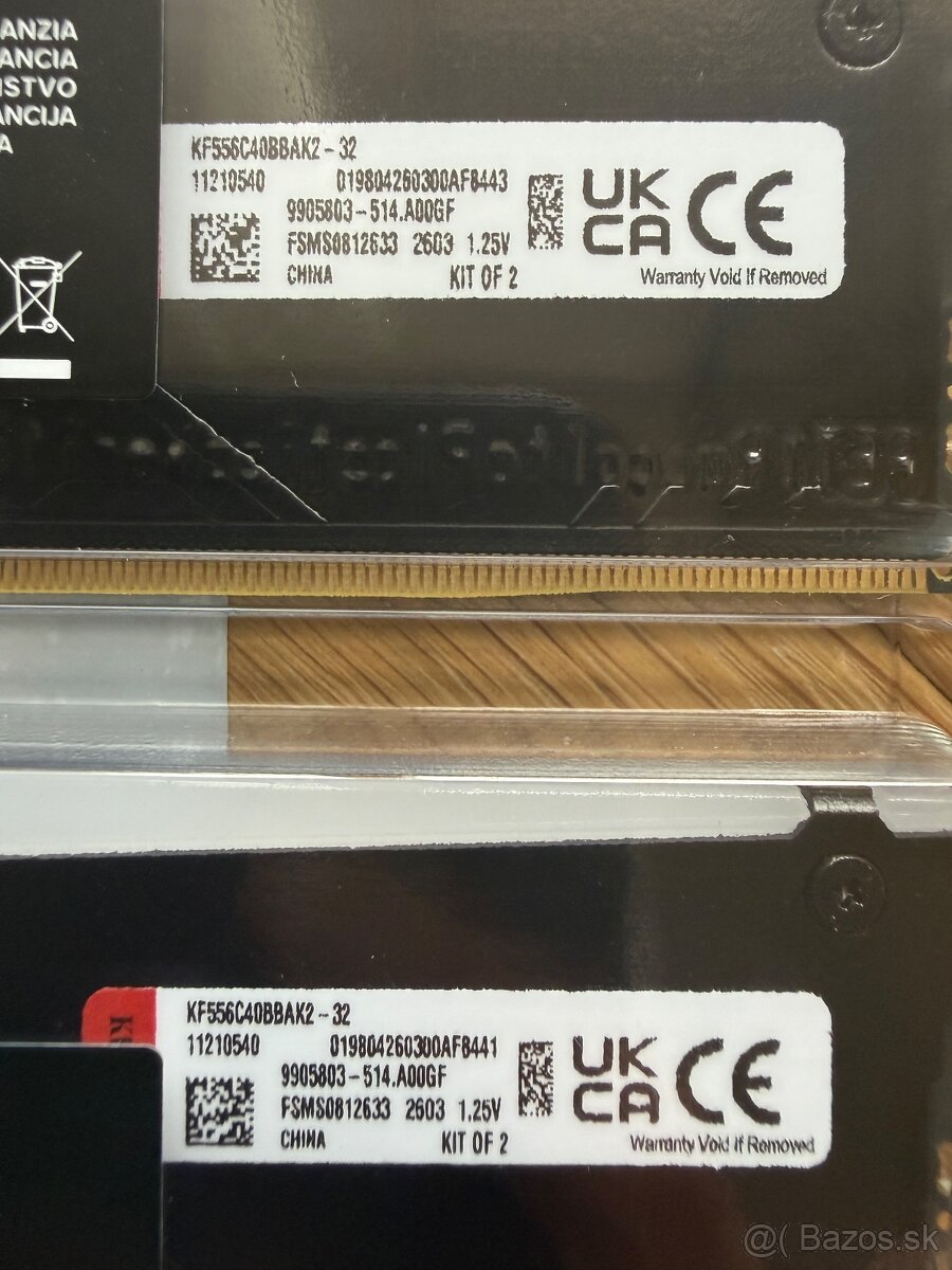 Kingston FURY Beast DDR5 KIT 2x16 GB - 4