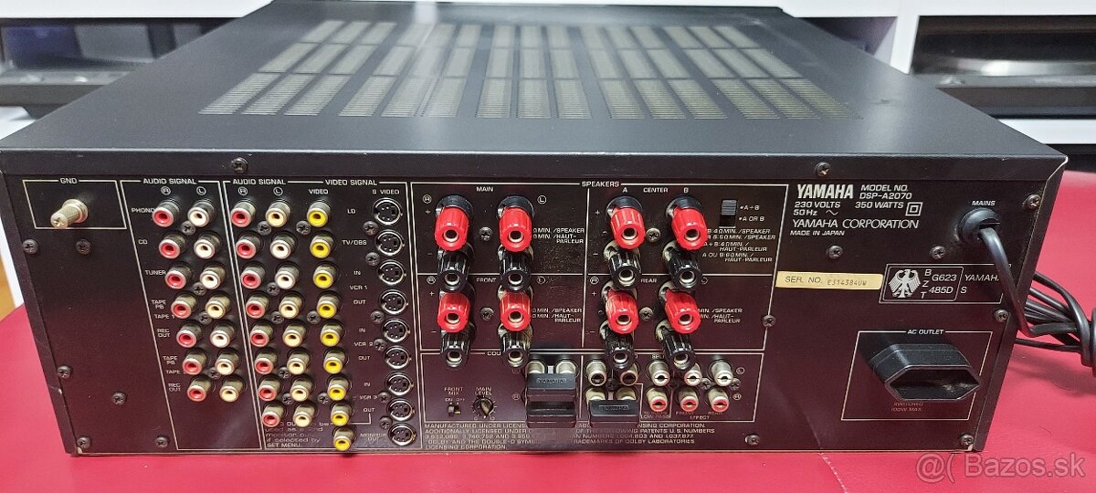 Yamaha DSP-A2070 Black - 4