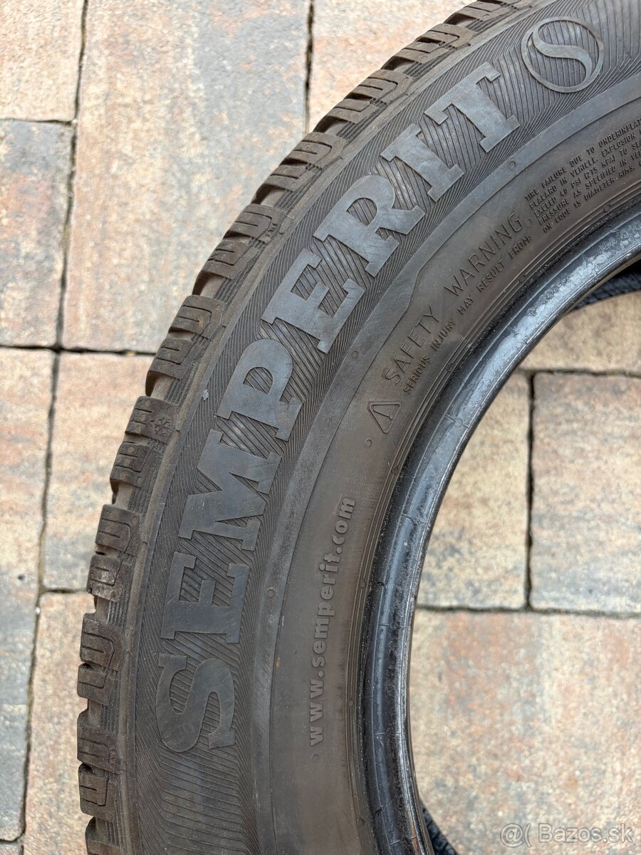 Zimné pneu Semperit 195/65/15 - 91T - 4