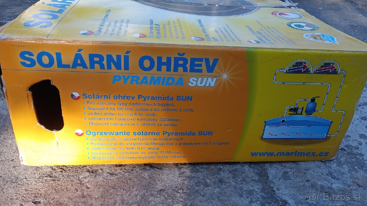 Solárny ohrev - pyramída - 4