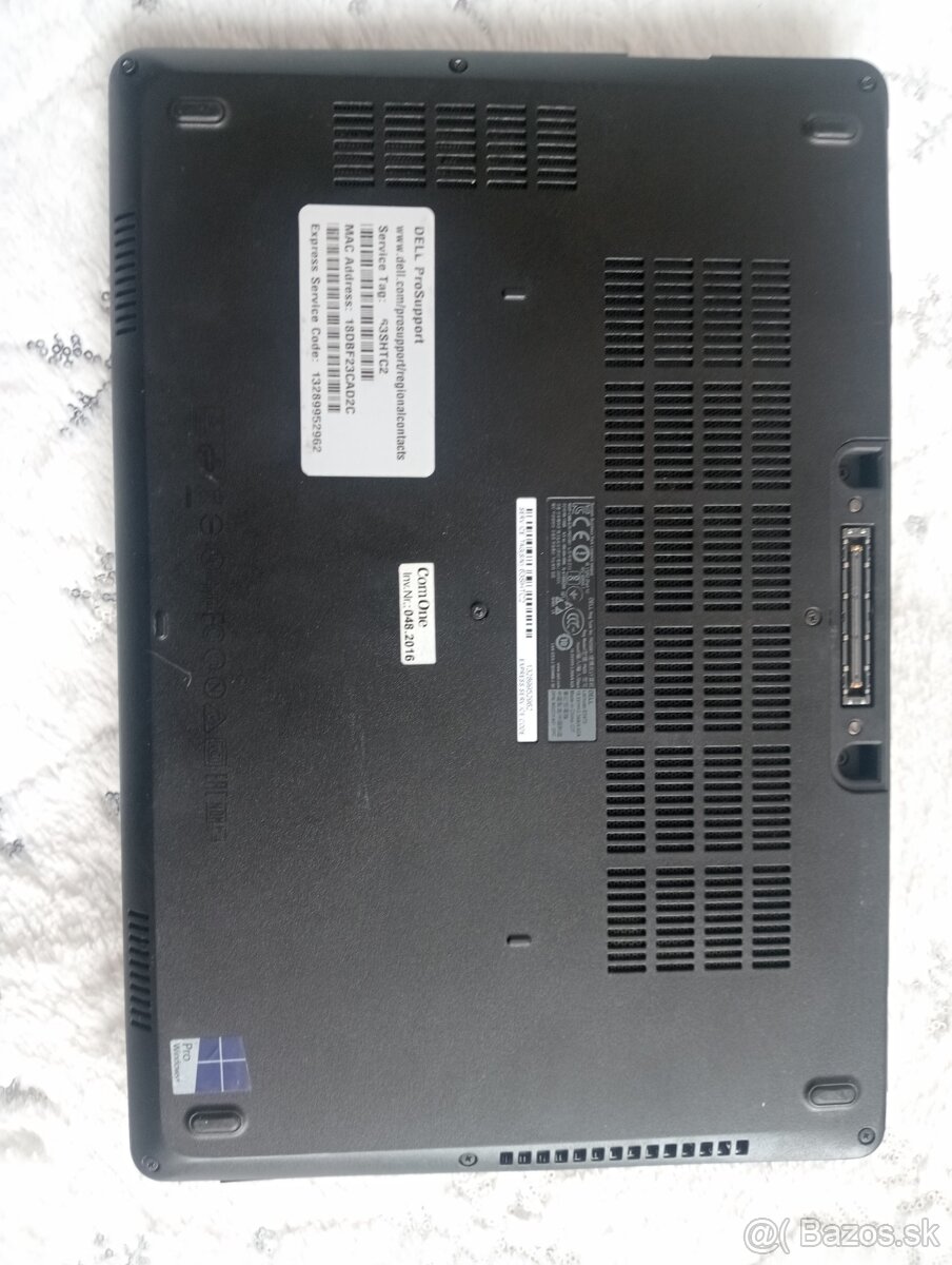 rozpredám na diely notebook Dell latitude e5470 - 4
