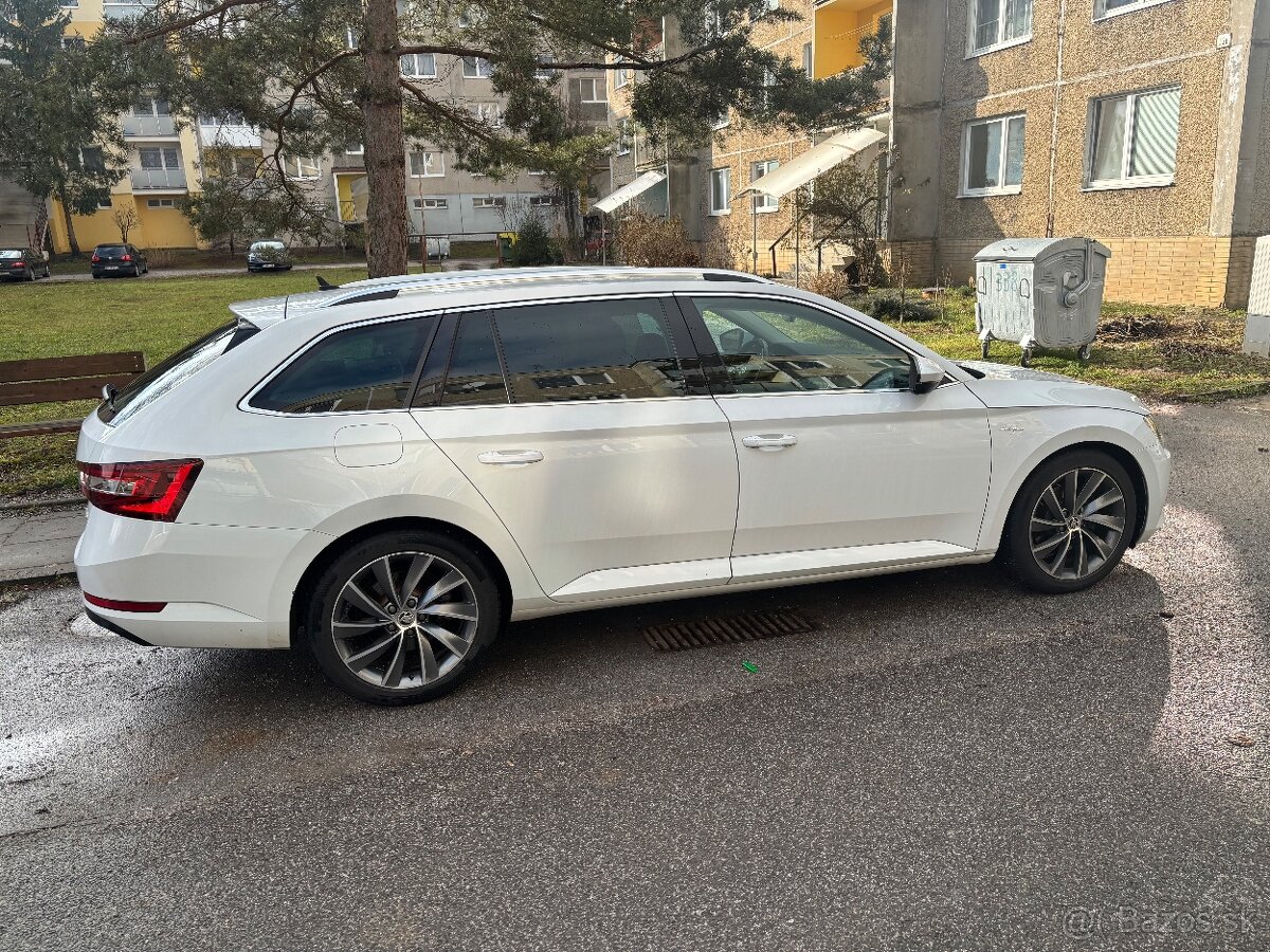 Škoda Superb 3 Combi 2.0 TDI L&K DSG - 4