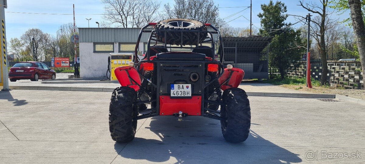 Bugina 500m³, 4x4 Spz - 4