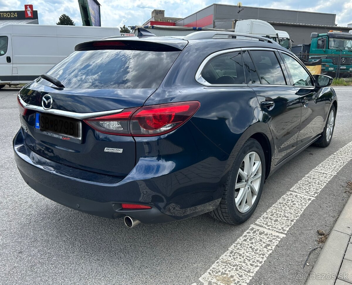 Mazda 6 2,2d automat rv:15 4x4 - 4