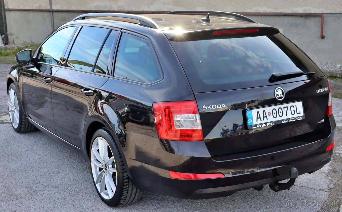 Škoda Octavia 2.0 TDi 4x4 - 4