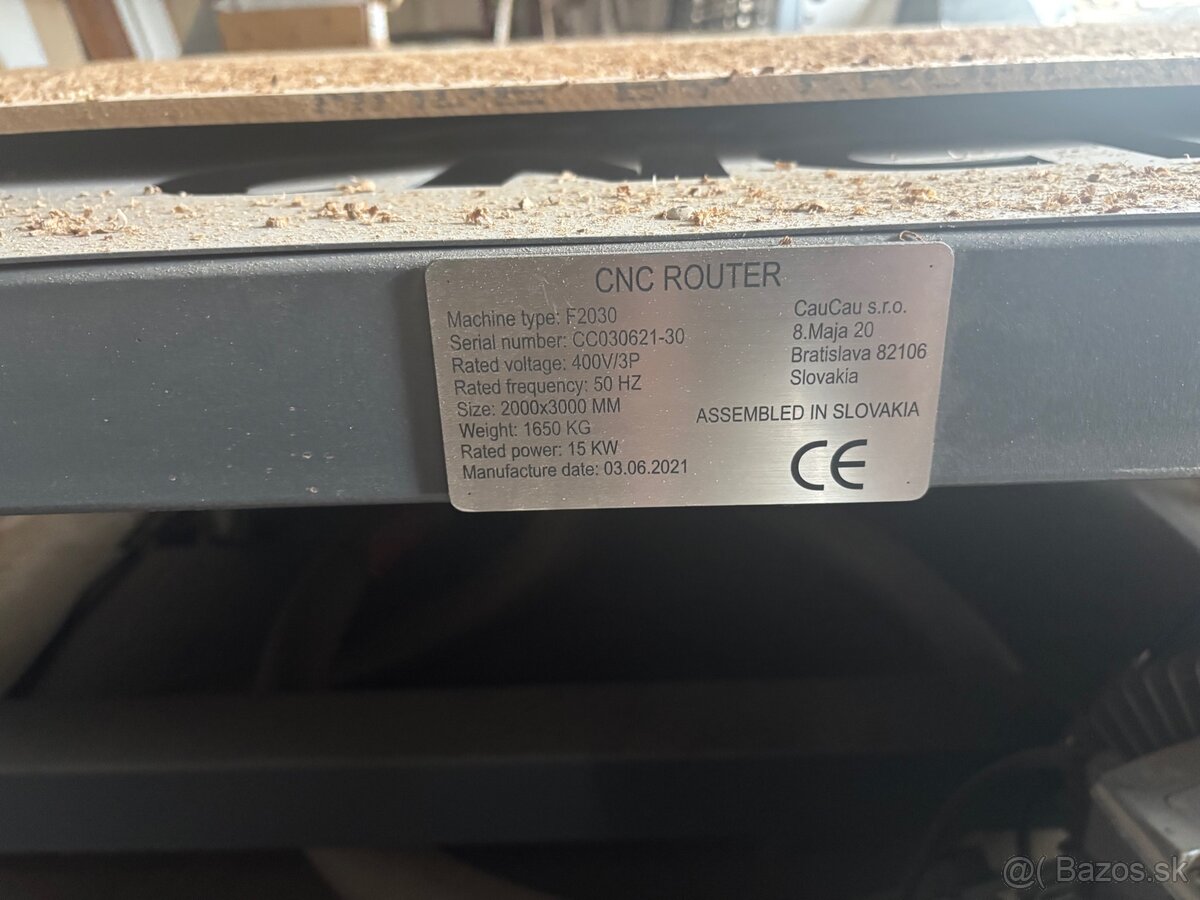 predám CNC router - 4