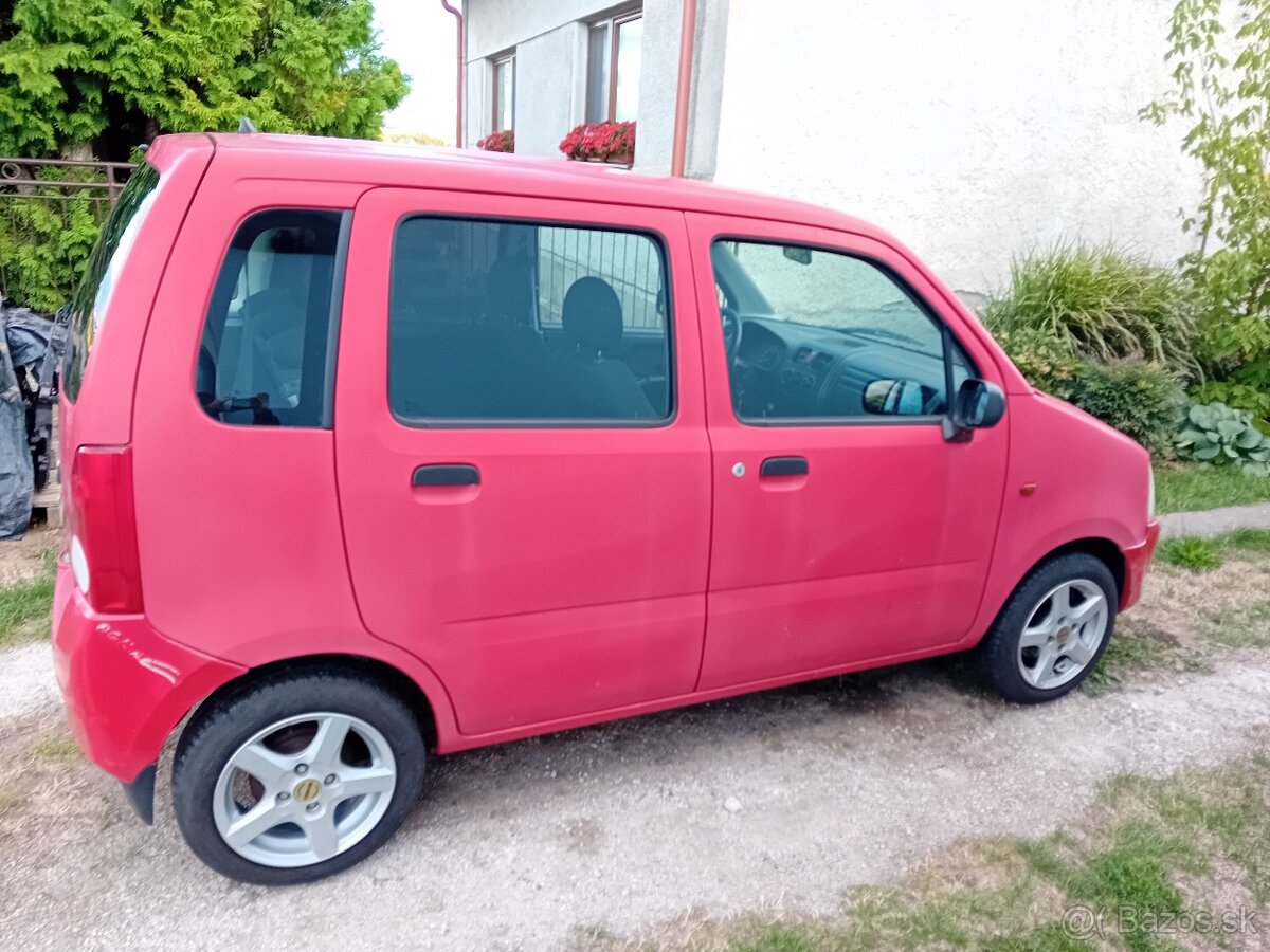 Opel Agila 1,0i - 4