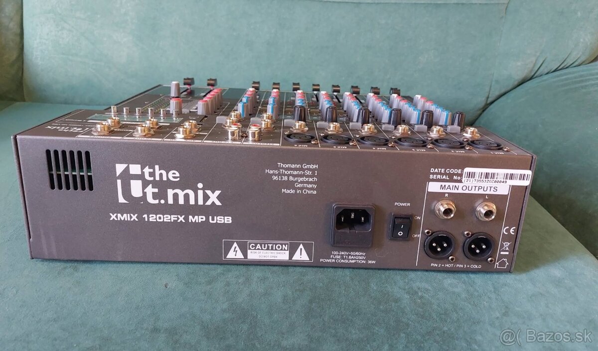 Tmix xmix 1202FXMP USB - 4