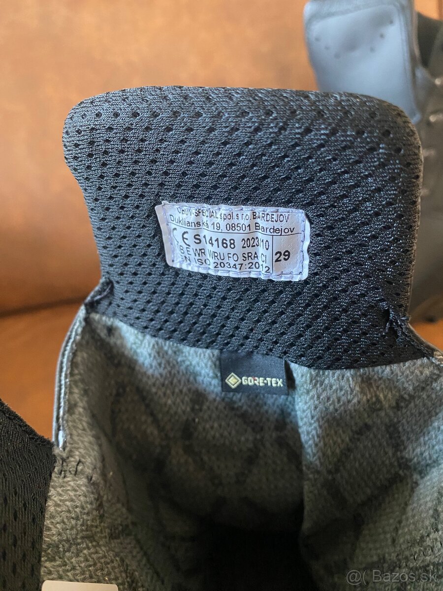 BOSP zimná obuv - 4