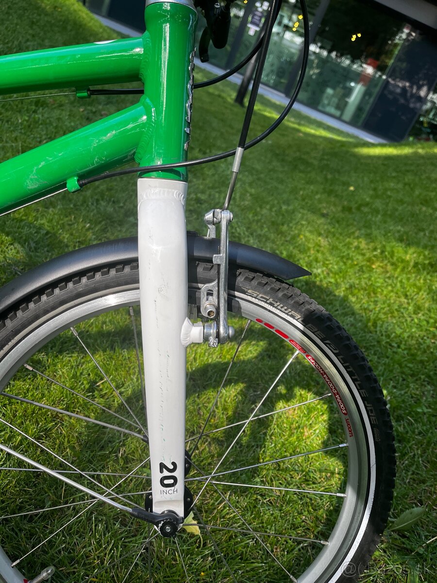 Woom 4 20” zelená farba - 4