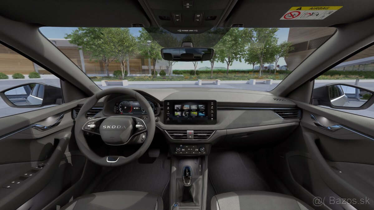 Škoda Scala Drive 130 Plus 1.5 TSI 110,00 kW 6-stup. manuál - 4