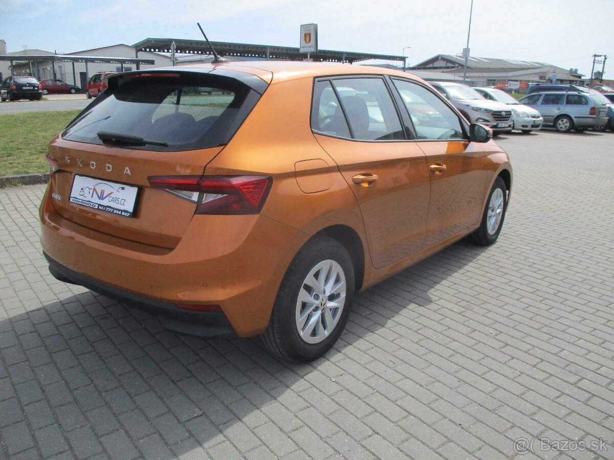 Škoda Fabia 1,0TSi 85kw Radar Klima LED 11/2024 - 4