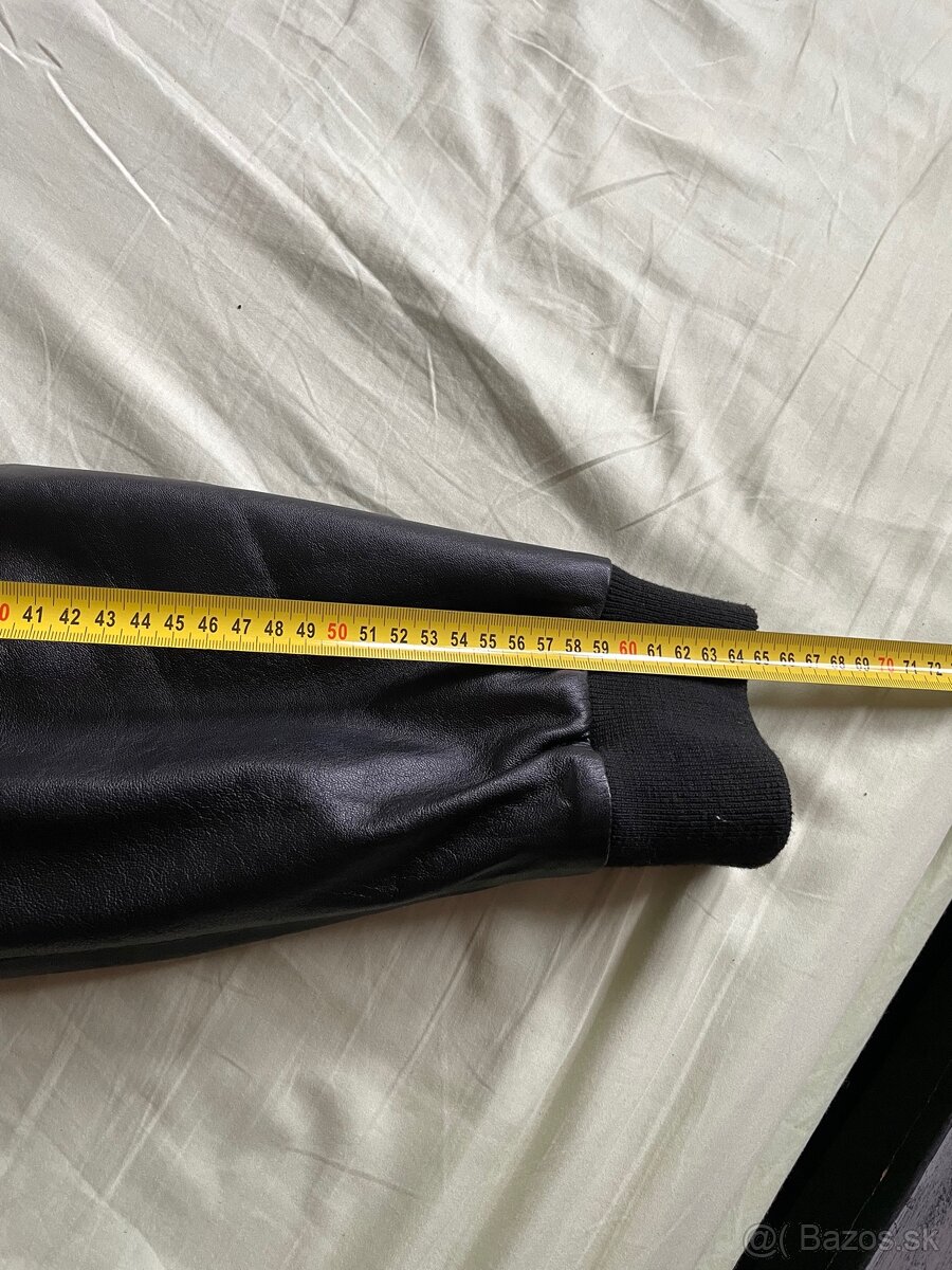 Pánska kožená bunda Trussardi - 4