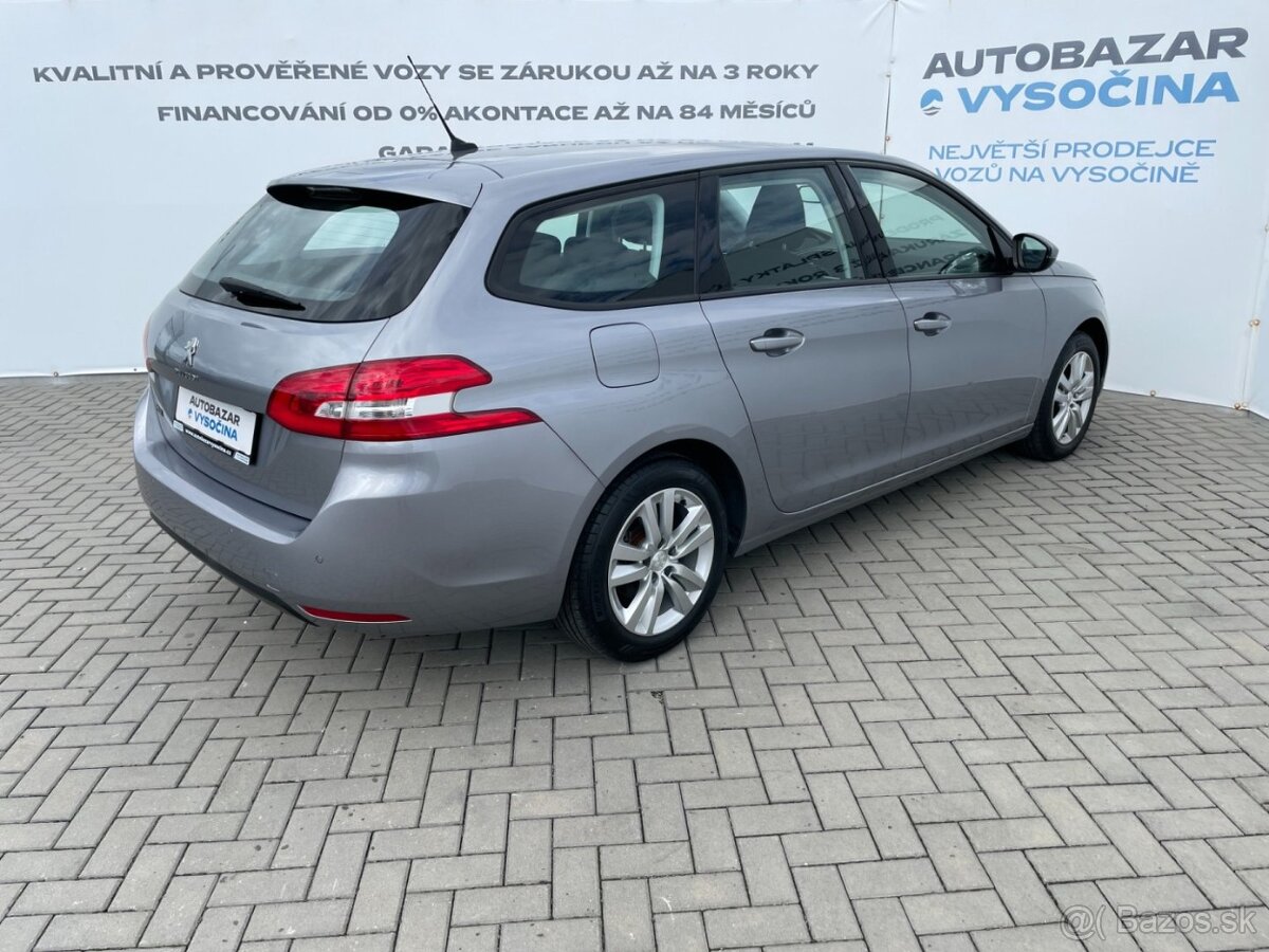 Peugeot 308 II SW 1.2PT 81kW Navi Apps - 4
