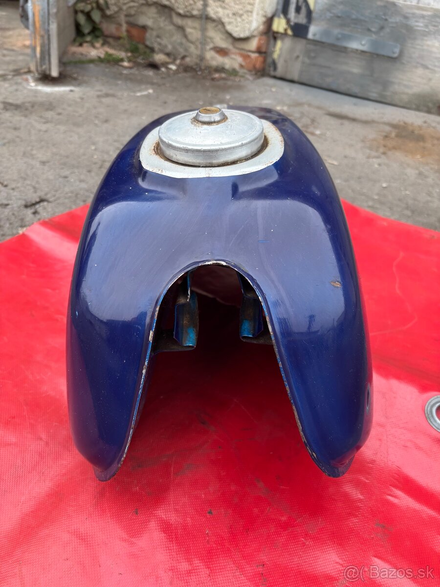 Jawa 350 twin šport nádrž - 4