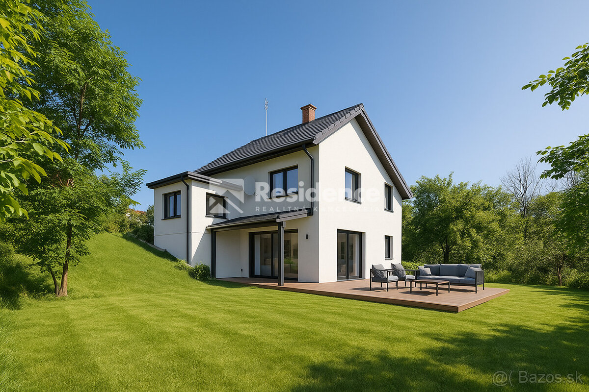 Výhodná ponuka – rodinný dom v obľúbenej lokalite Jamník - 4