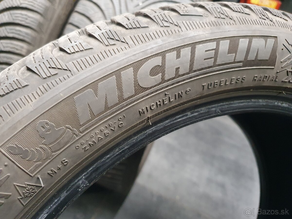 205/50R17 Michelin Alpin5 Runflat - 4