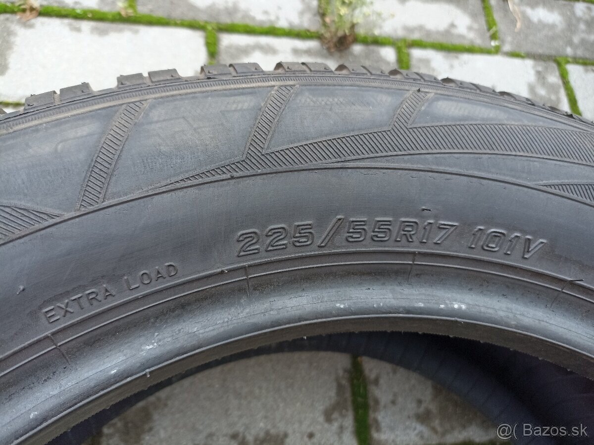 Zimné pneu Falken Eurowinter 225/55 R17 XL - 4