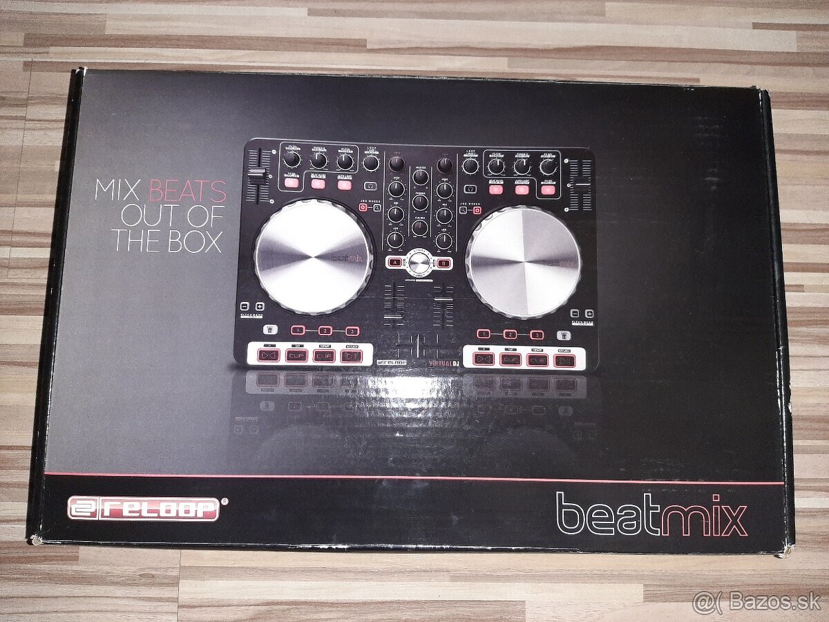 Reoop Beatmx Mixpult - 4