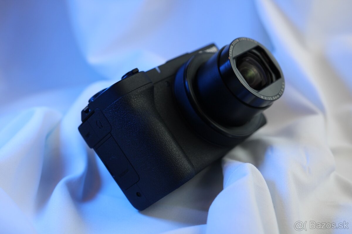 Predám/Vymením Canon Powerhot V1 - 4