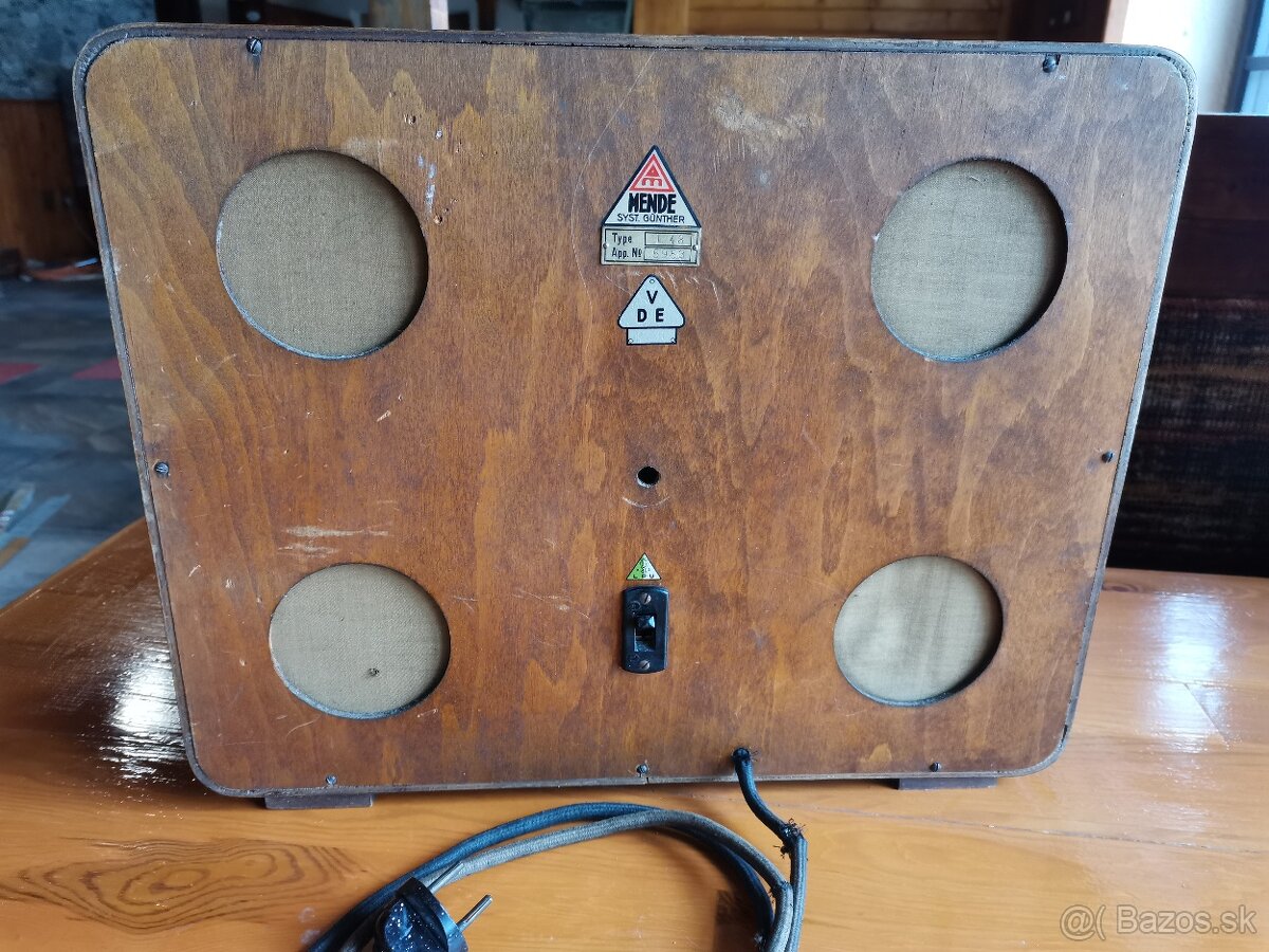 HISTORICKÝ REPRODUKTOR MENDE L 48 - 4