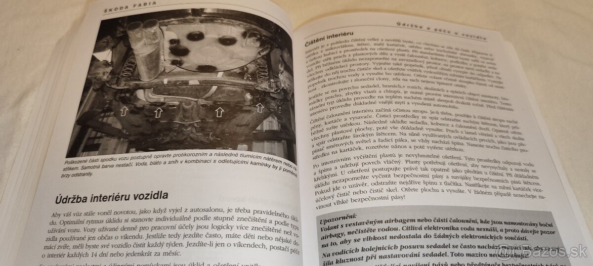 Škoda Fabia 1 - obsluha, údržba a opravy vozidla svépomocí - 4