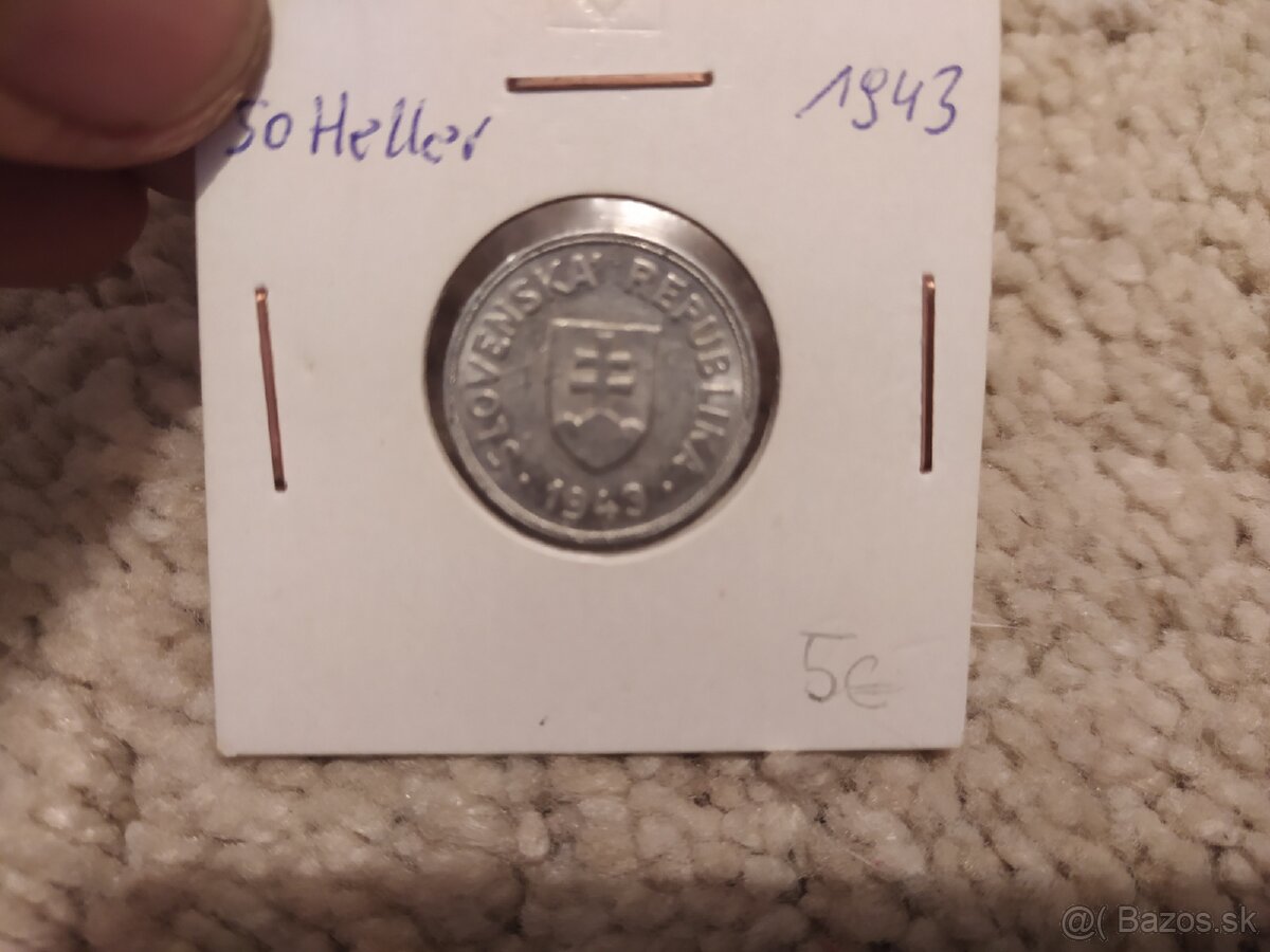 Slovenský štát mince - 4