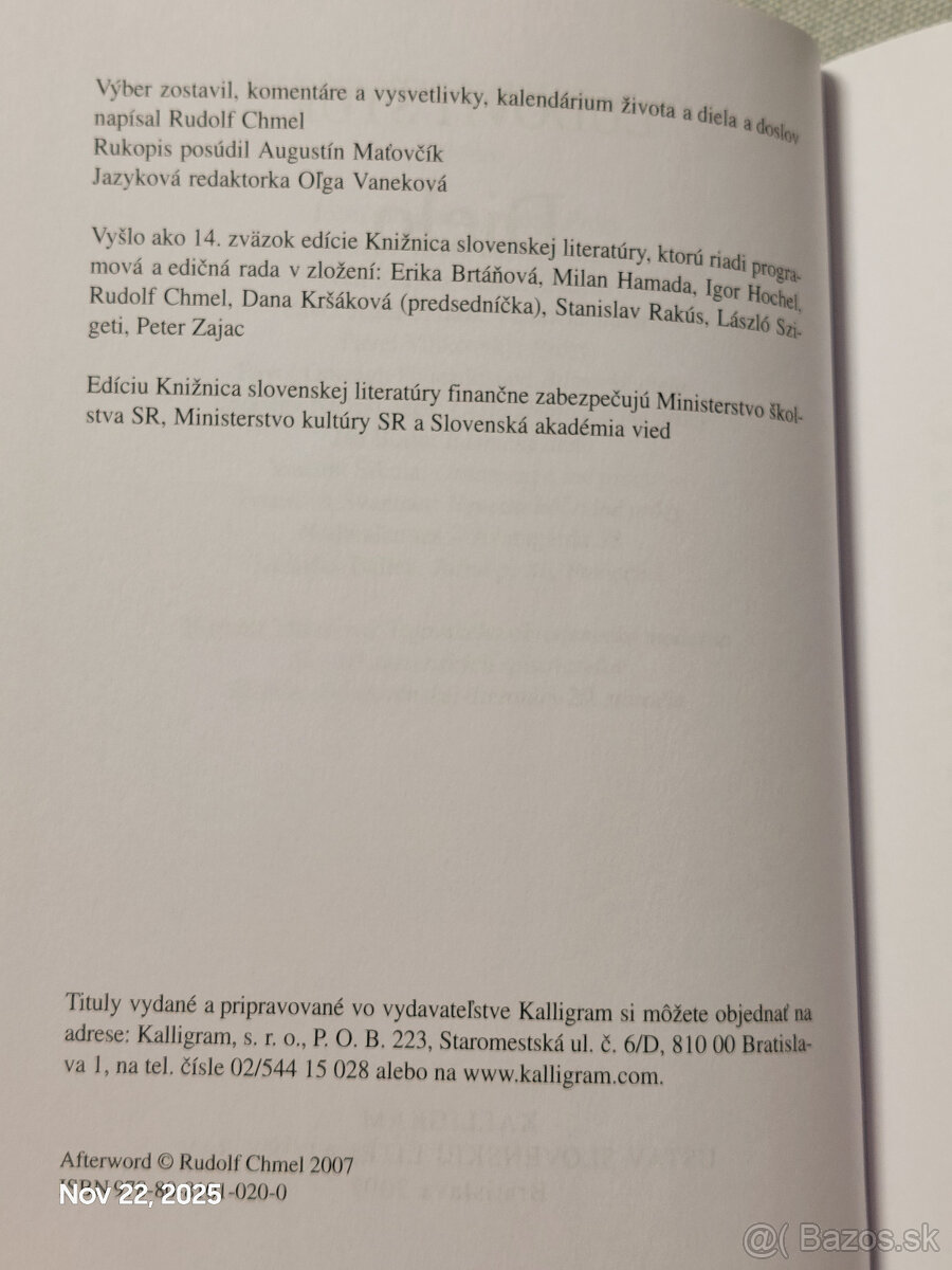 Ludovit Stur 'Dielo' - 4