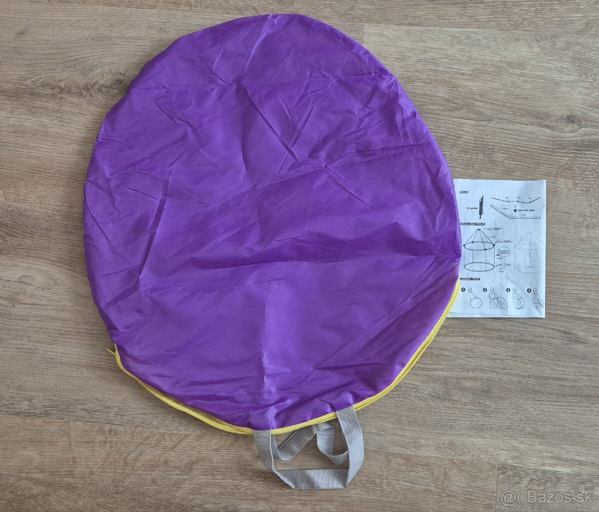 Detský stan Frozen
Stan je používaný mesiac, je ako nový. - 4