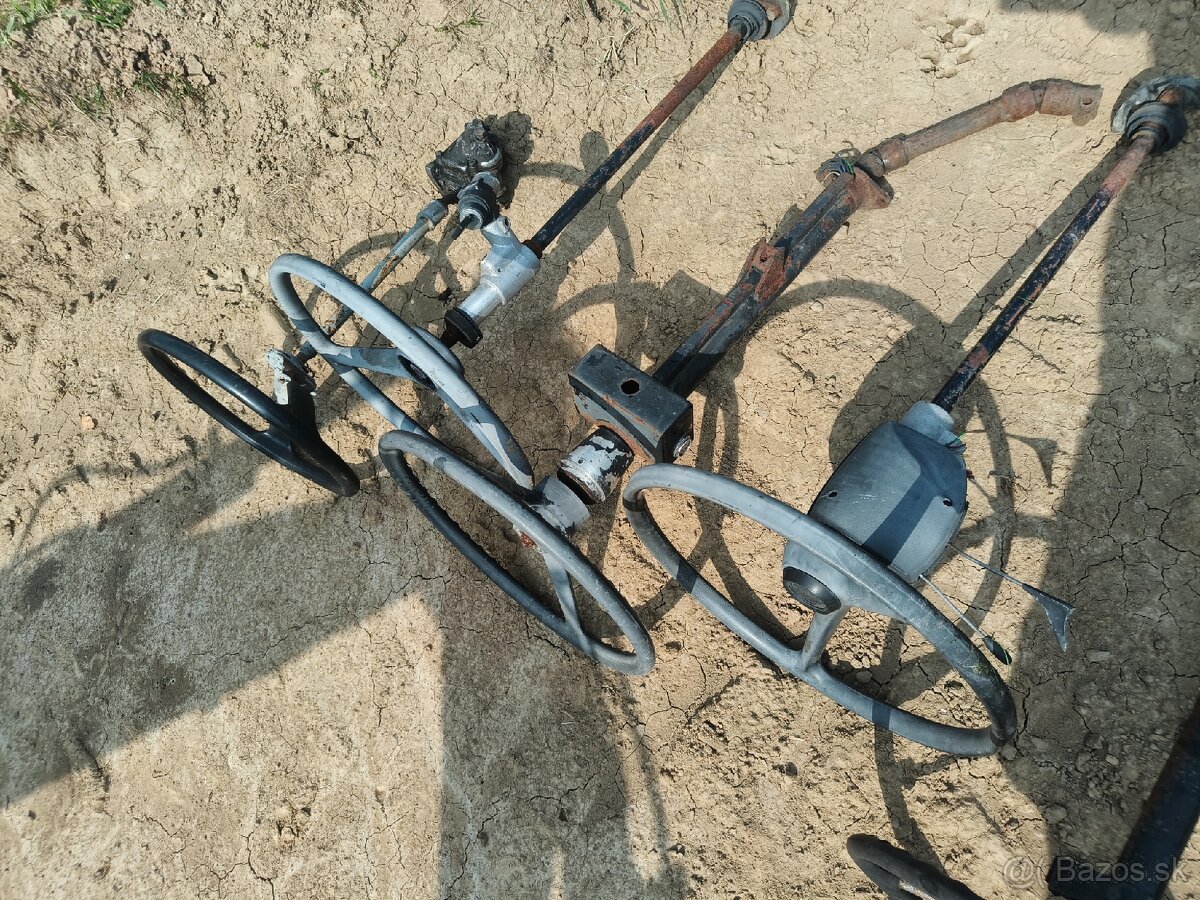 Volant malotraktor Avia Aro desta vzv - 4