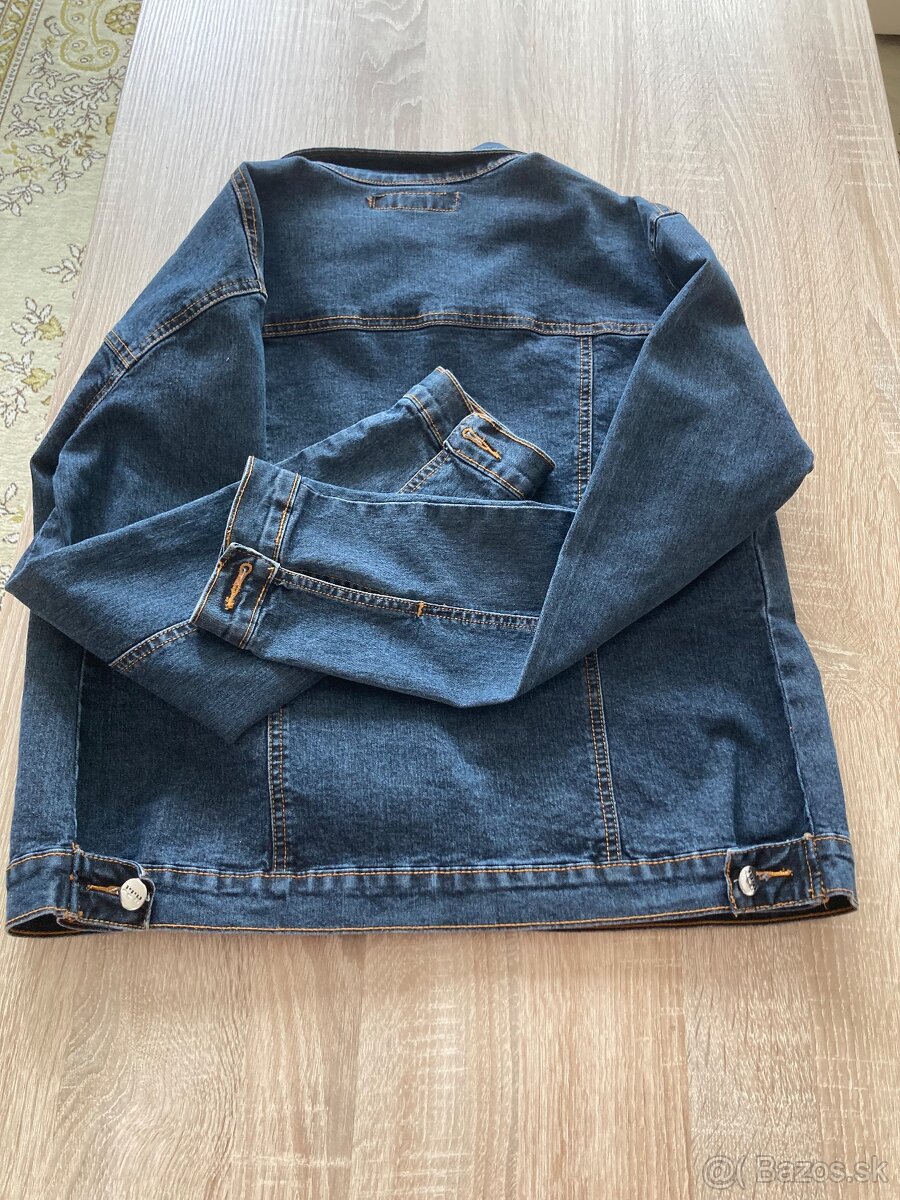 Riflová bunda novvá - 4