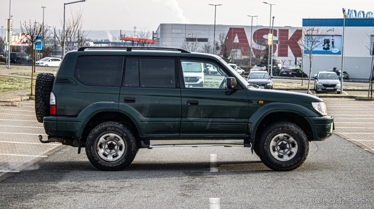 Toyota Land Cruiser LJ95 3.0 D A/T - 4