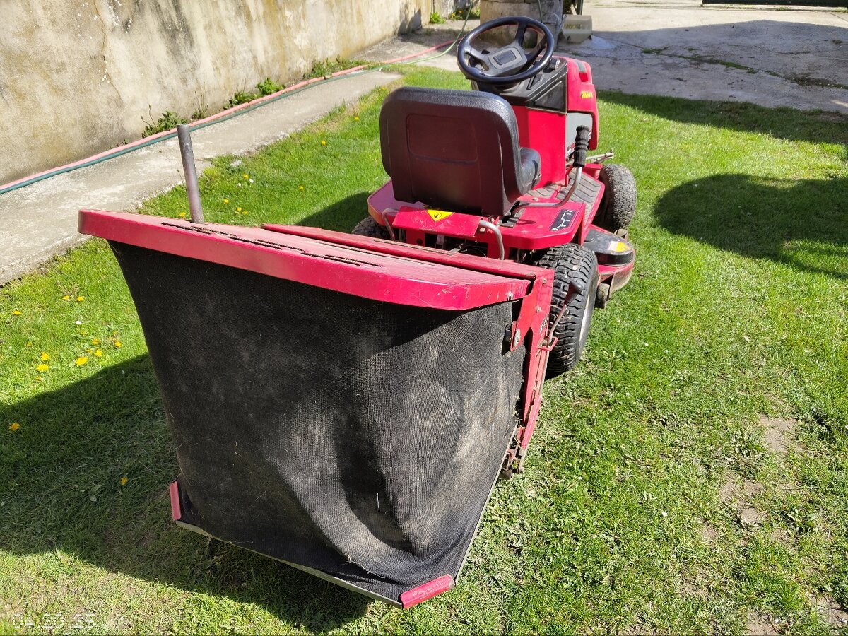 Traktorová kosačka Countax C600HE - 4