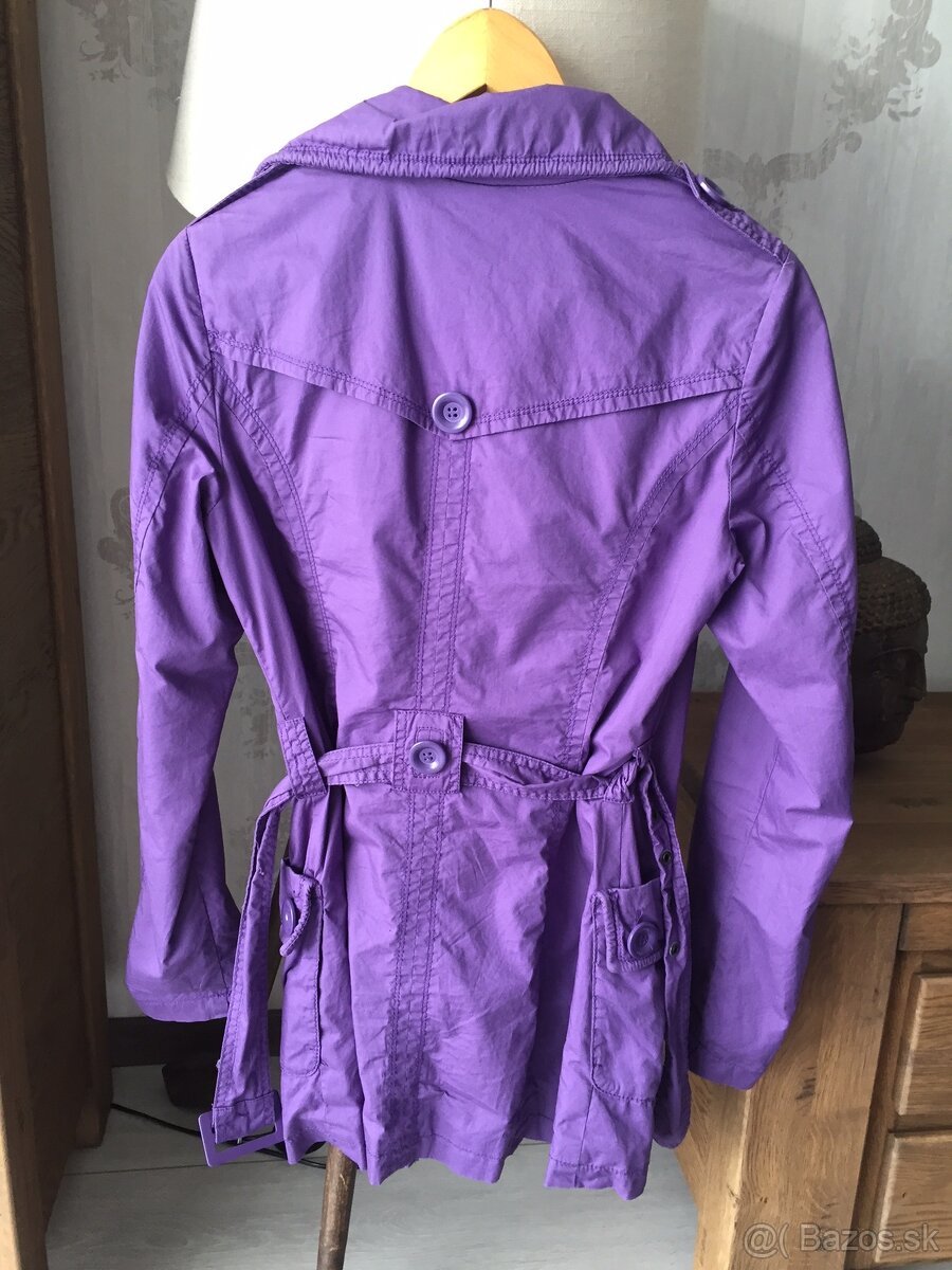 Krasny jarny kabatik, trenckot, balonak ONLY - 4